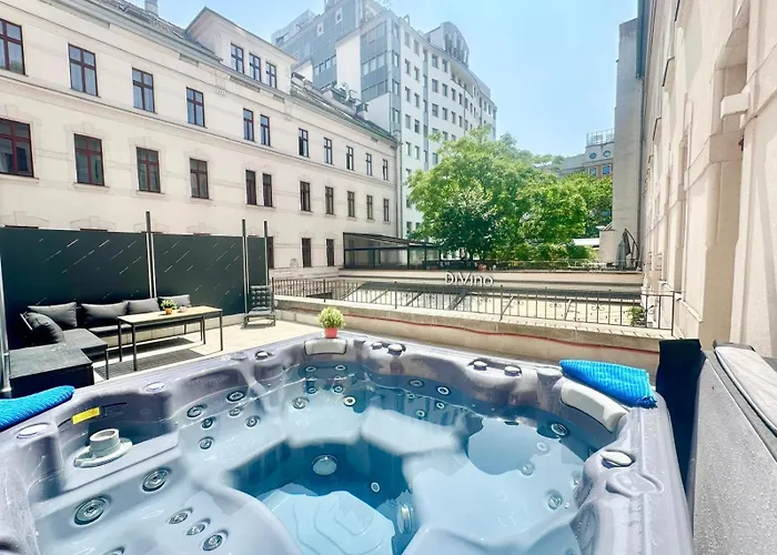 Tublife Terrace Apartment II Jacuzzi II Freeparking