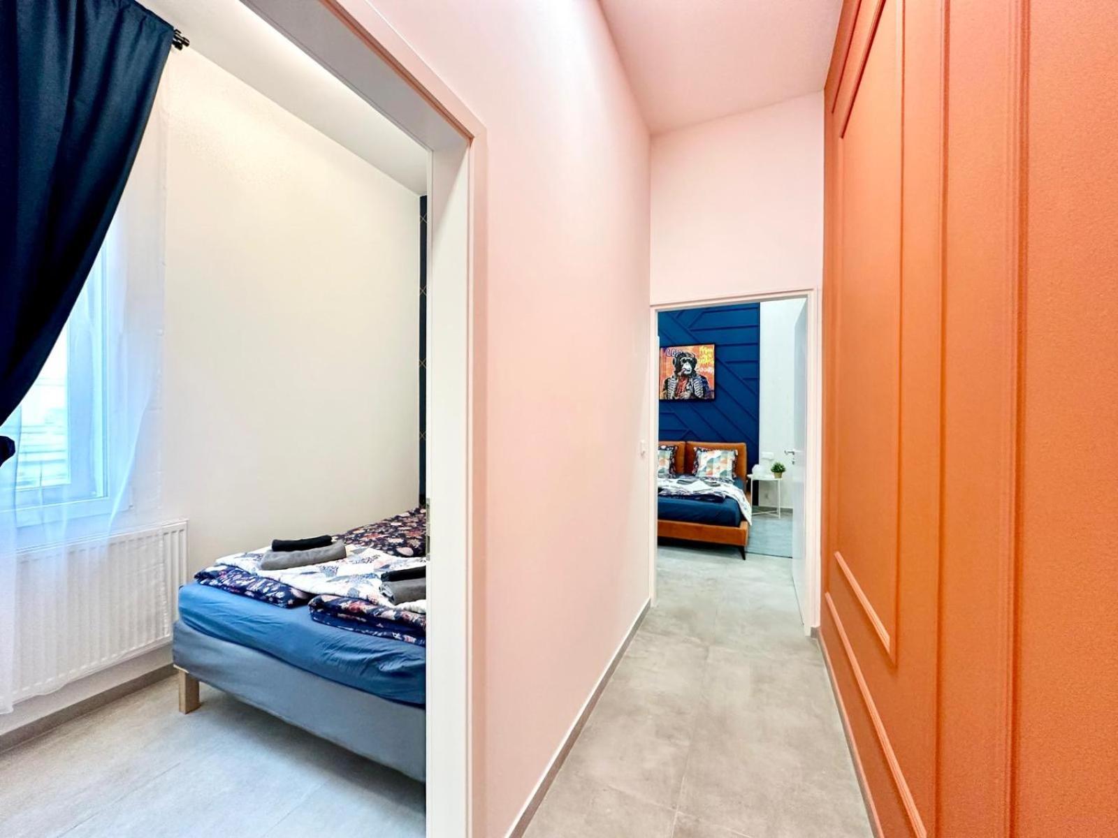 Apartment Tublife Terrace Ii Jacuzzi Ii Freeparking Budapest