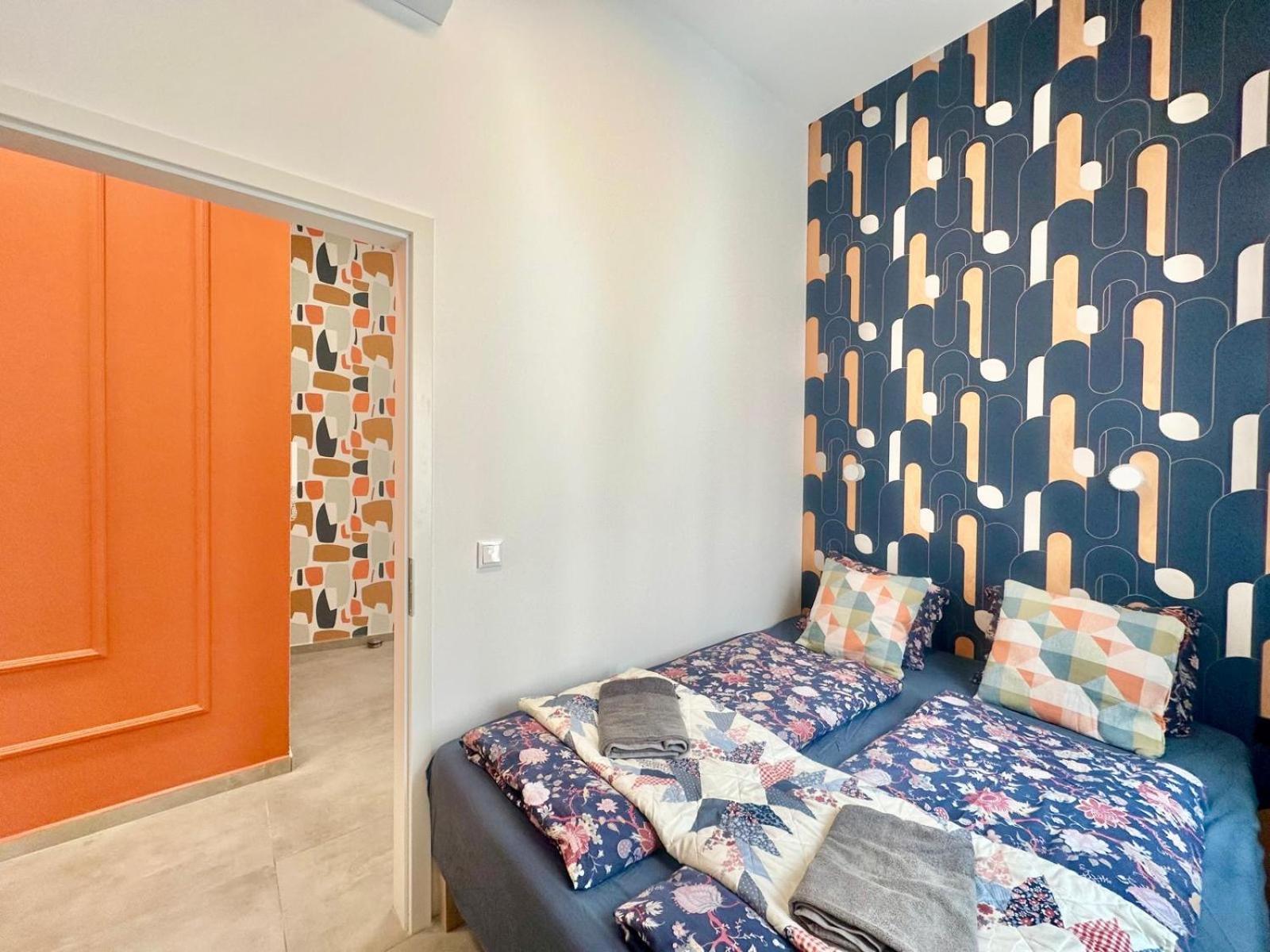 Tublife Terrace Ii Jacuzzi Ii Freeparking Apartment Budapest