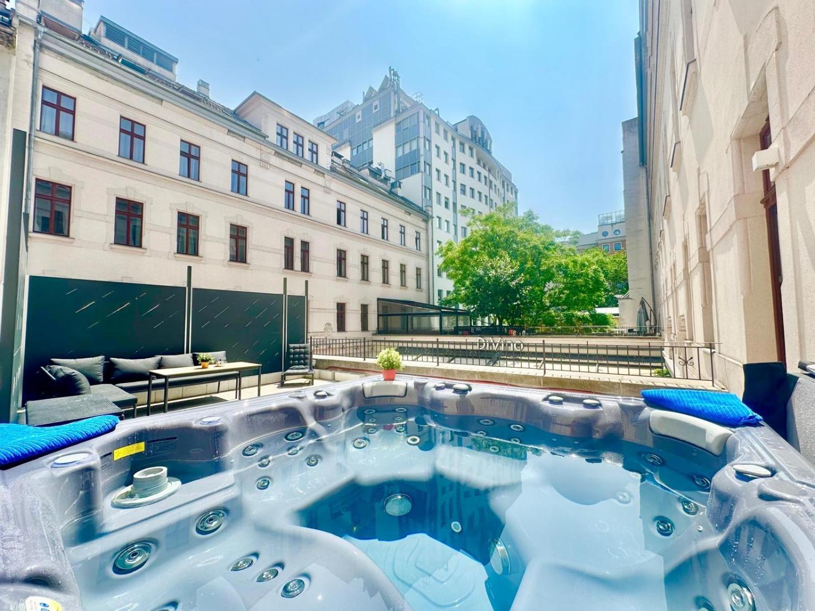 Tublife Terrace Ii Jacuzzi Ii Freeparking Apartment