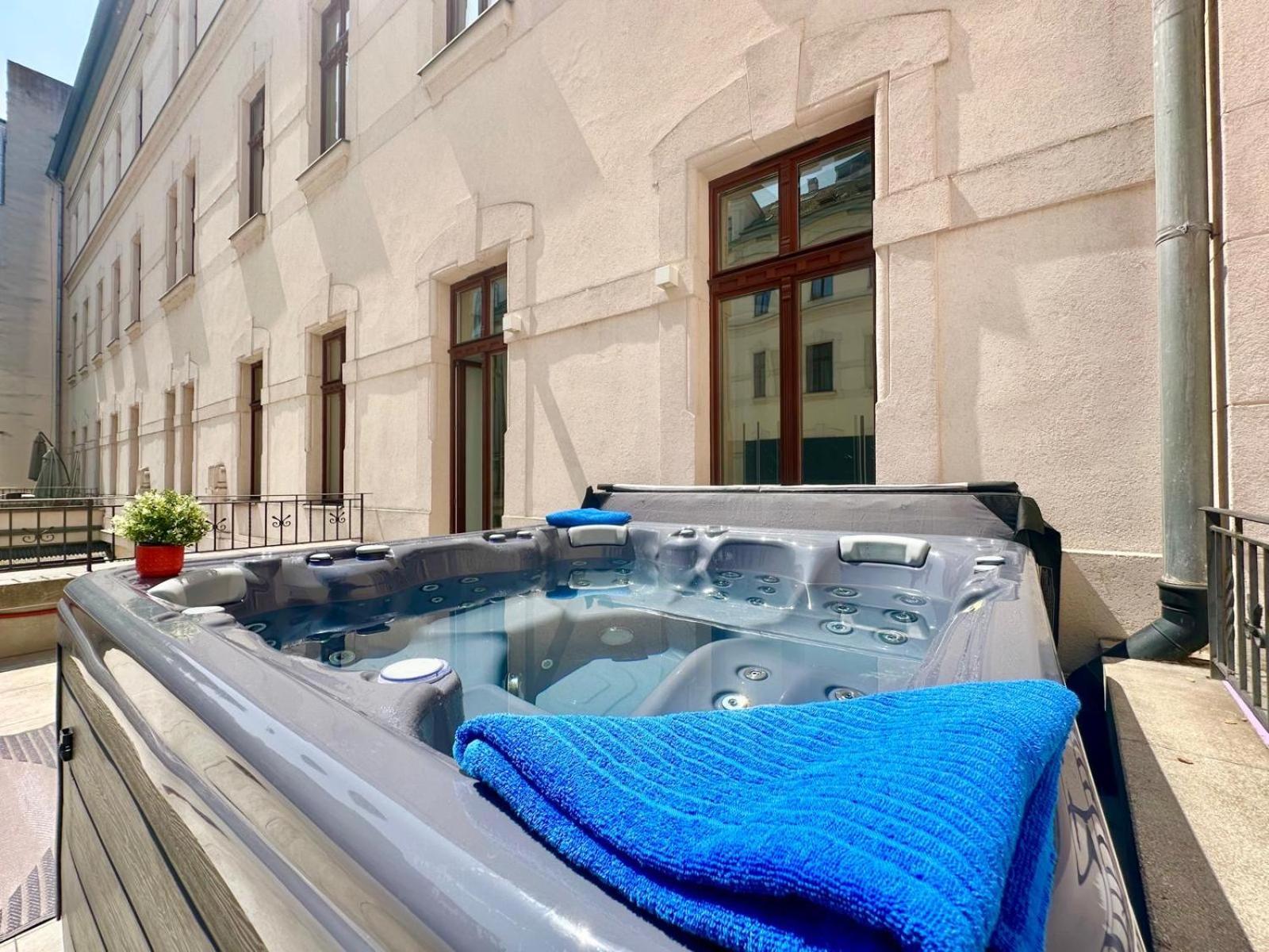 Tublife Terrace Ii Jacuzzi Ii Freeparking Apartment *